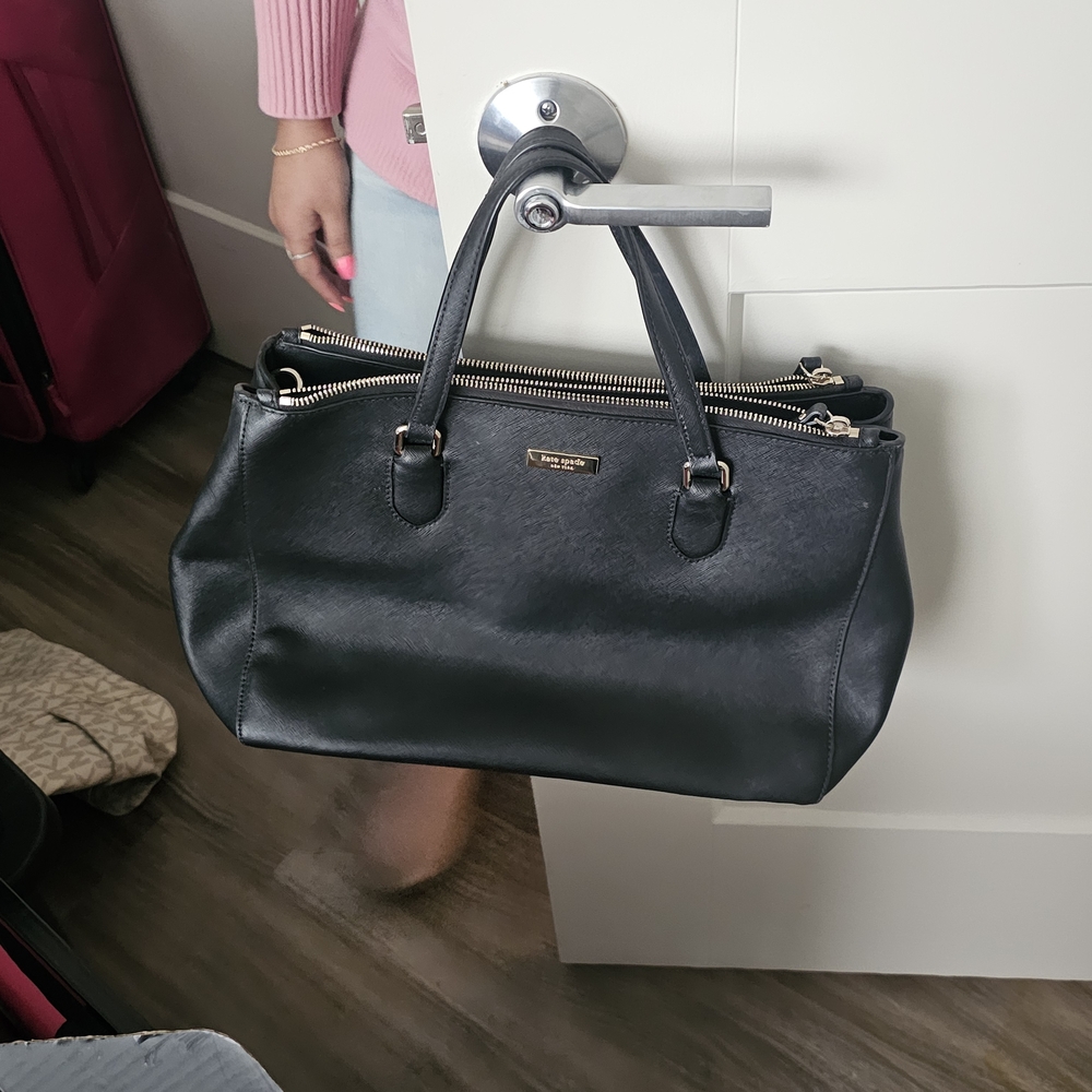 Kate Spade Black Satchel Bag